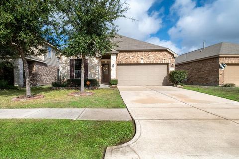 A home in Katy