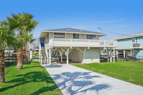 A home in Galveston