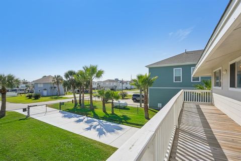 A home in Galveston