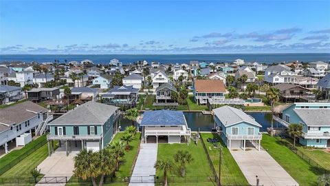 A home in Galveston