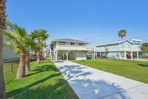 A home in Galveston