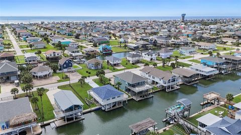 A home in Galveston