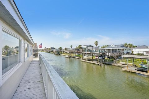 A home in Galveston