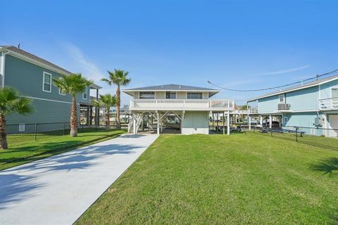 A home in Galveston