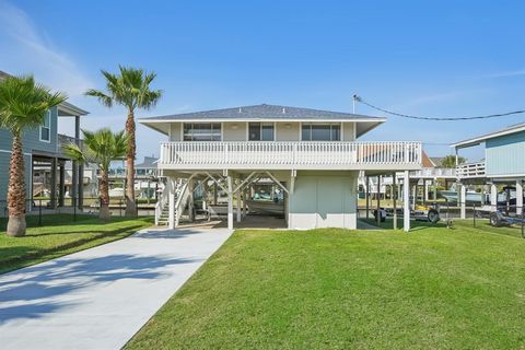 A home in Galveston