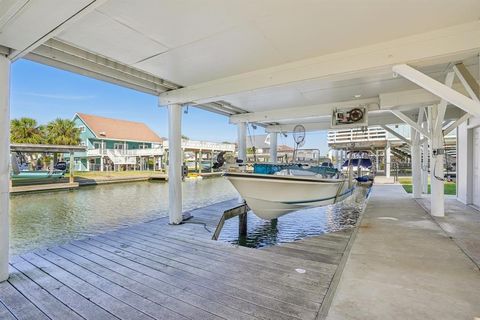 A home in Galveston