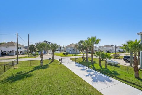 A home in Galveston