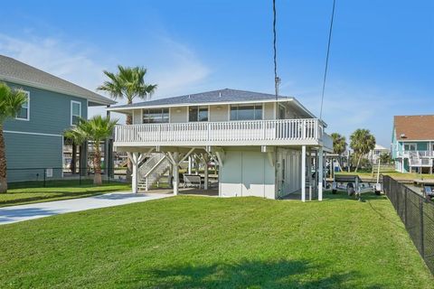 A home in Galveston