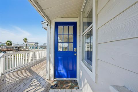 A home in Galveston