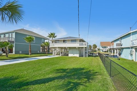 A home in Galveston