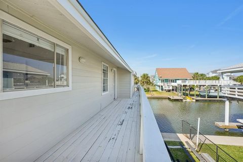 A home in Galveston