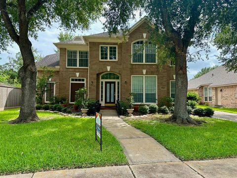 A home in Sugar Land