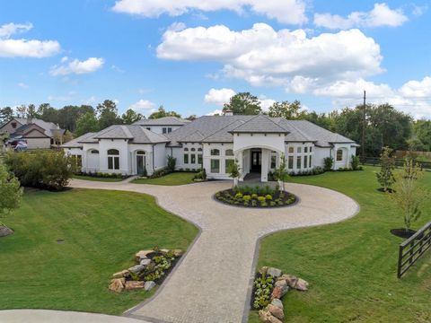 A home in Tomball