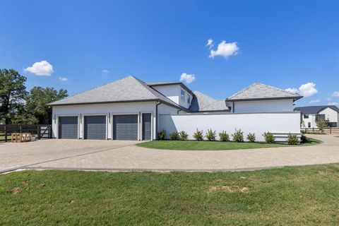 A home in Tomball