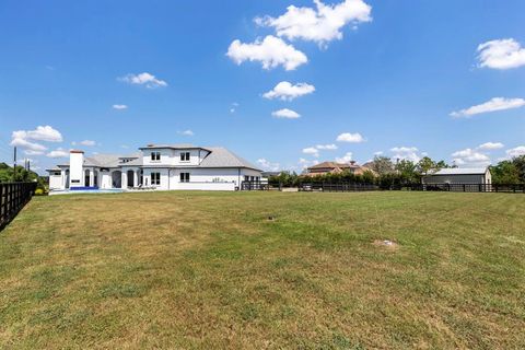 A home in Tomball