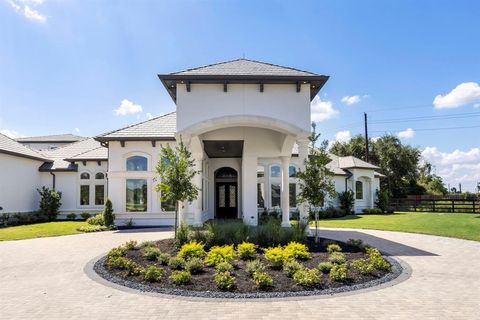 A home in Tomball