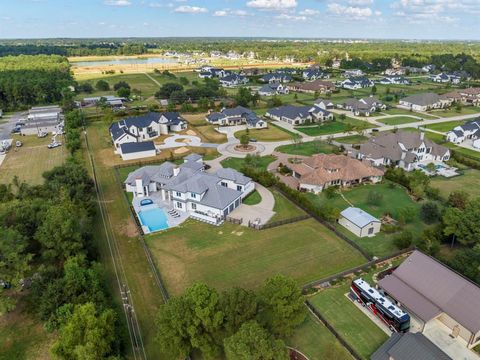 A home in Tomball