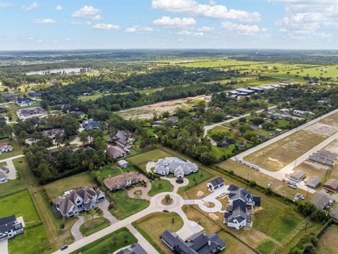 A home in Tomball