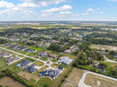 A home in Tomball