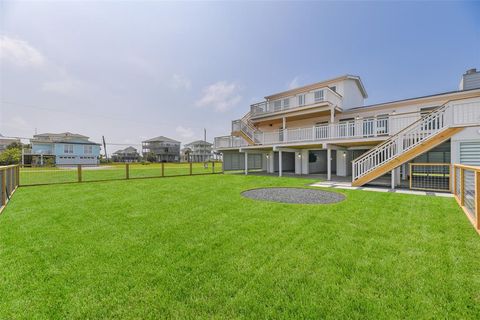 A home in Galveston