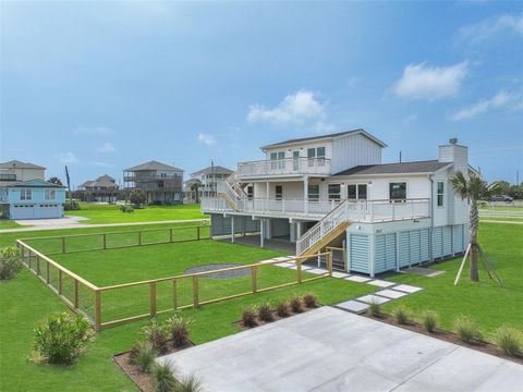 A home in Galveston