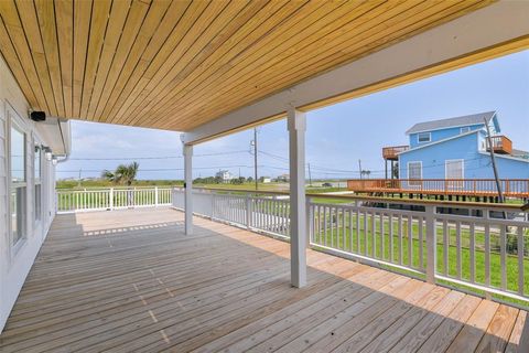 A home in Galveston