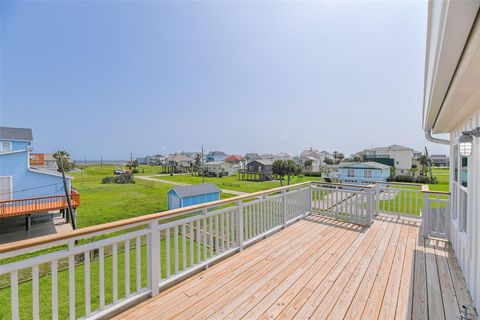 A home in Galveston