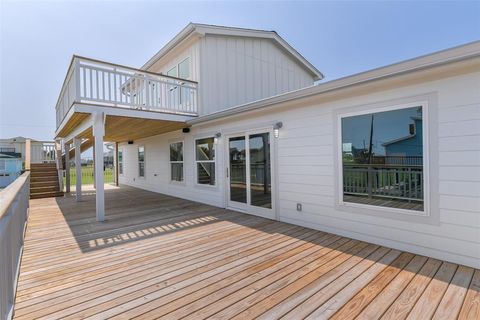 A home in Galveston