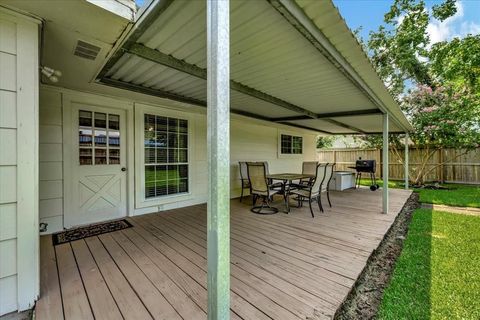 A home in Friendswood