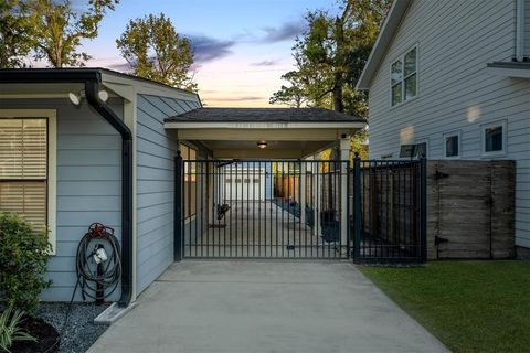 A home in Houston