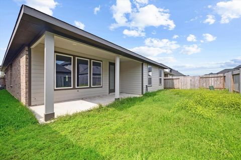 A home in Katy