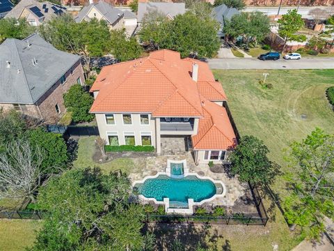 A home in Houston