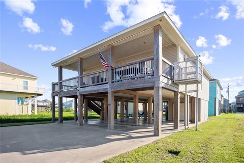 A home in Crystal Beach