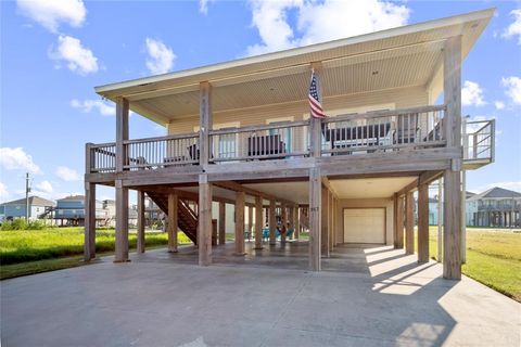 A home in Crystal Beach