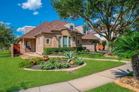 A home in Houston