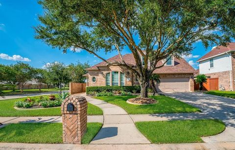 A home in Houston