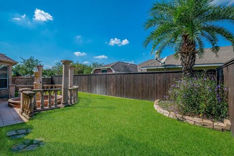 A home in Houston