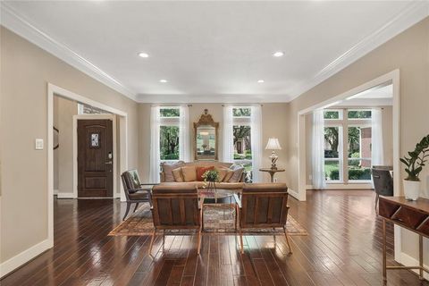 A home in Sugar Land