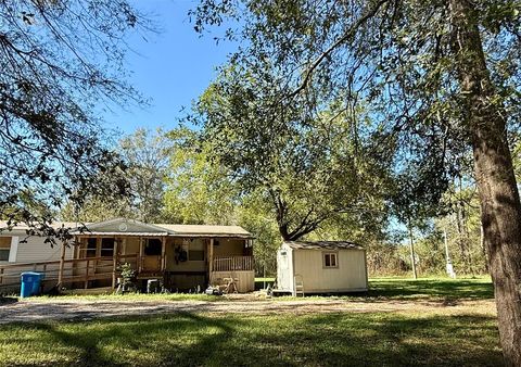 A home in Splendora