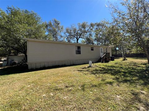 A home in Splendora