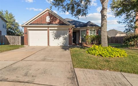 A home in Manvel