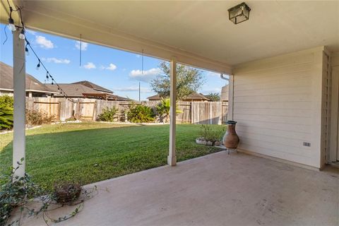 A home in Manvel