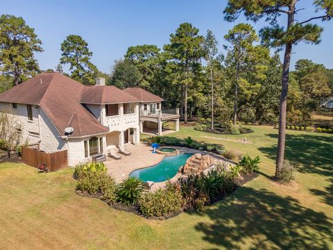 A home in Conroe