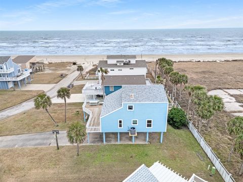 A home in Galveston