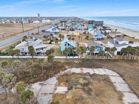 A home in Galveston