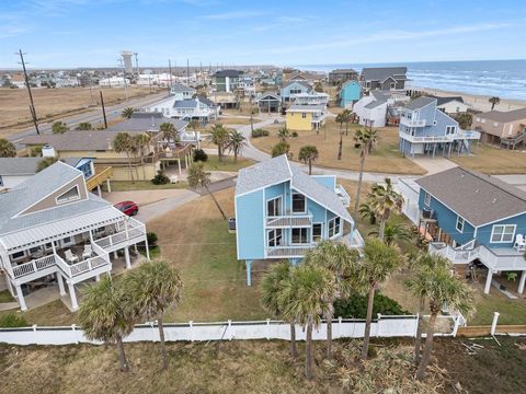 A home in Galveston