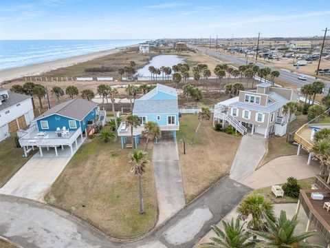 A home in Galveston