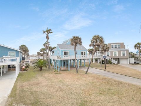 A home in Galveston