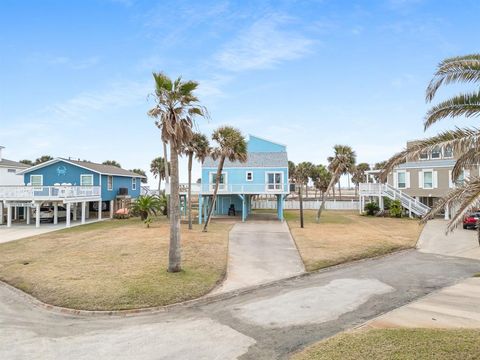 A home in Galveston