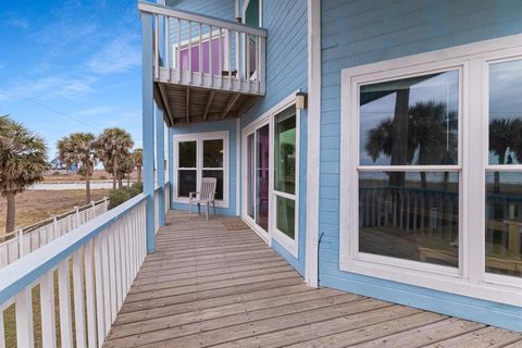 A home in Galveston